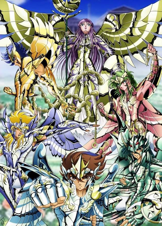 saint seiya 5