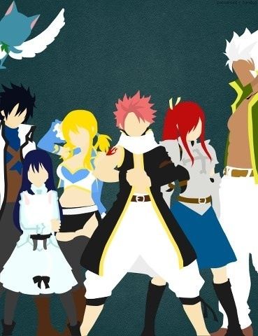 fairy tail characters