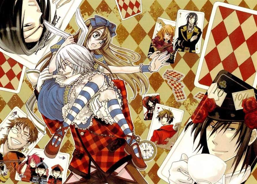 Alice In The Country Of Hearts | Anime Amino