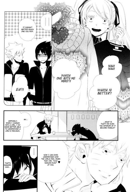 team 7 react to narusasu jealous sasuke