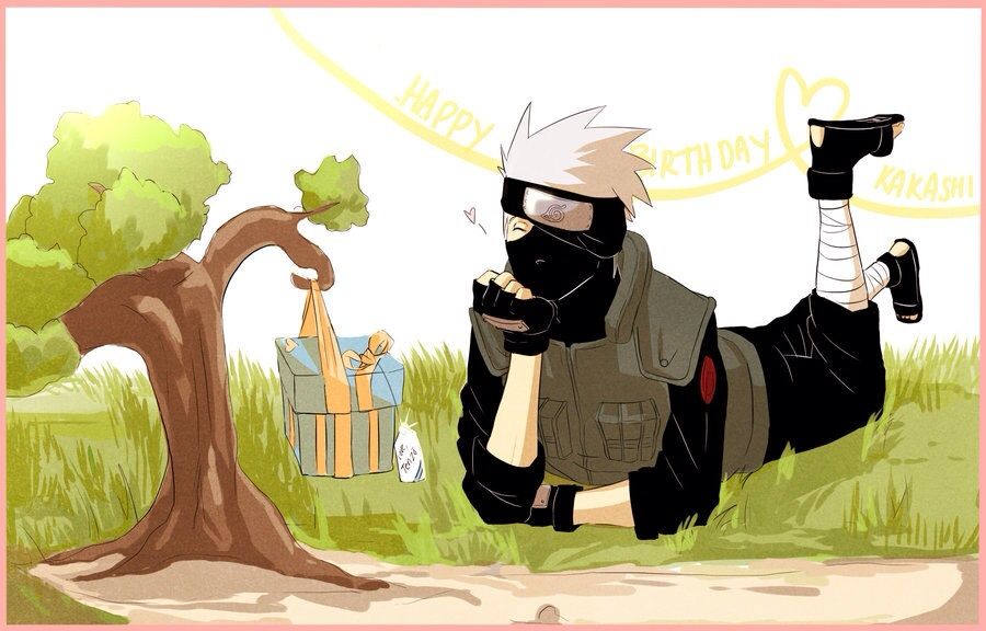 Happy Birthday!! Kakashi!!!! (Also Anime Song Of The Day! #17) | Anime