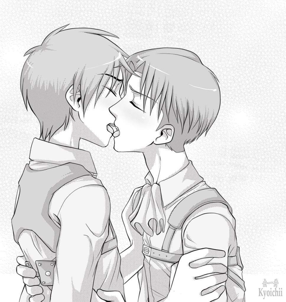 Levi X Mikasa And Levi X Eren Anime Amino