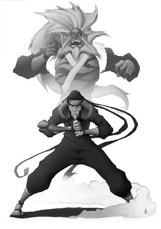 third hokage statue