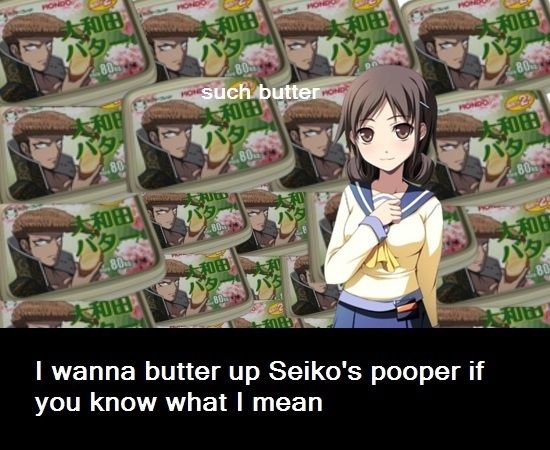 corpse party seiko butter