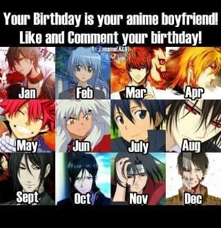 Whos your anime boyfriend? | Anime Amino