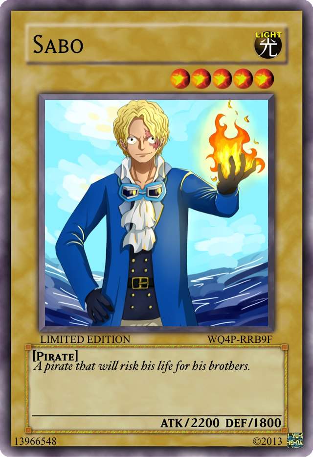 one piece cards