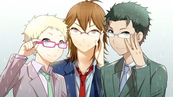 👓 People With Glasses 👓 | Anime Amino