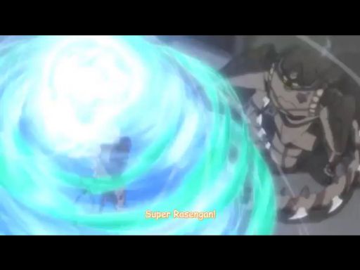 minato super rasengan