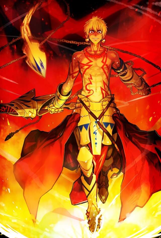 Gilgamesh Anime Amino