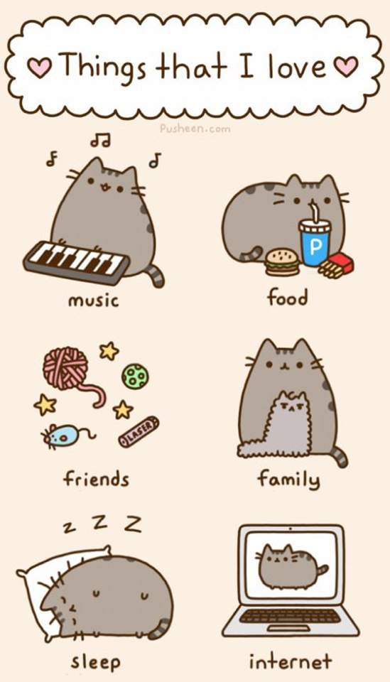 pusheen cat funny