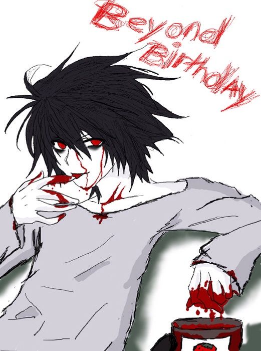 Beyond Birthday | Anime Amino