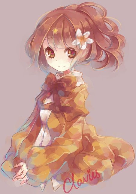 Image result for girl brown hair anime