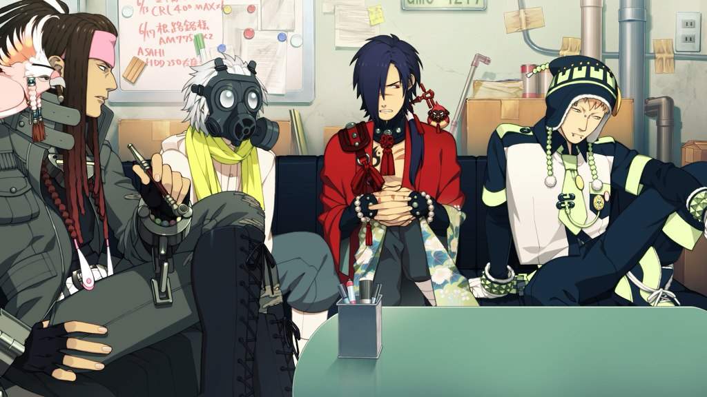 Dramatical Murder | Anime Amino
