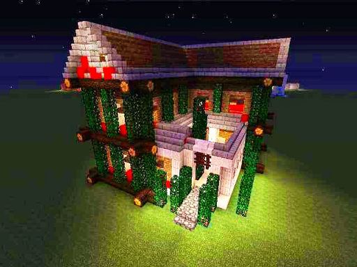 Winter Cottage Tutorial Wiki Minecraft Amino