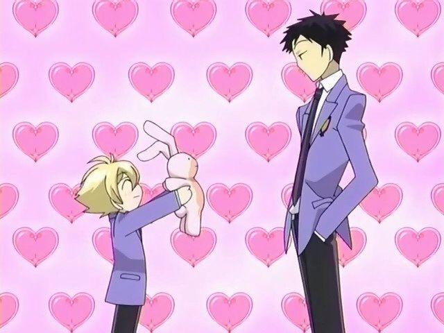 ouran highschool host club honey senpai bunny