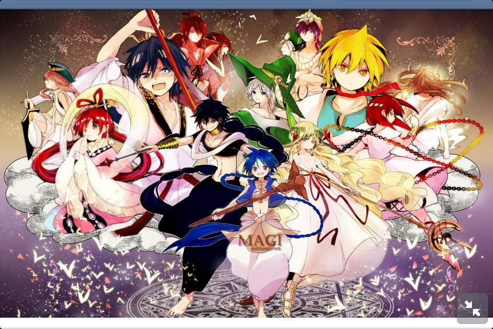 Magi Wiki Anime Amino