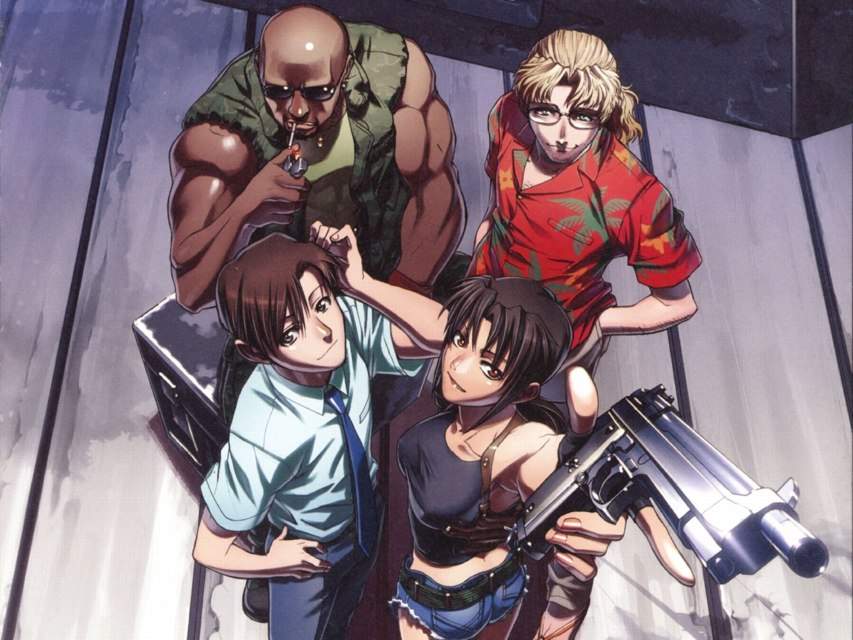 Black lagoon season 1 download torrent Black lagoon season 1 download torrent