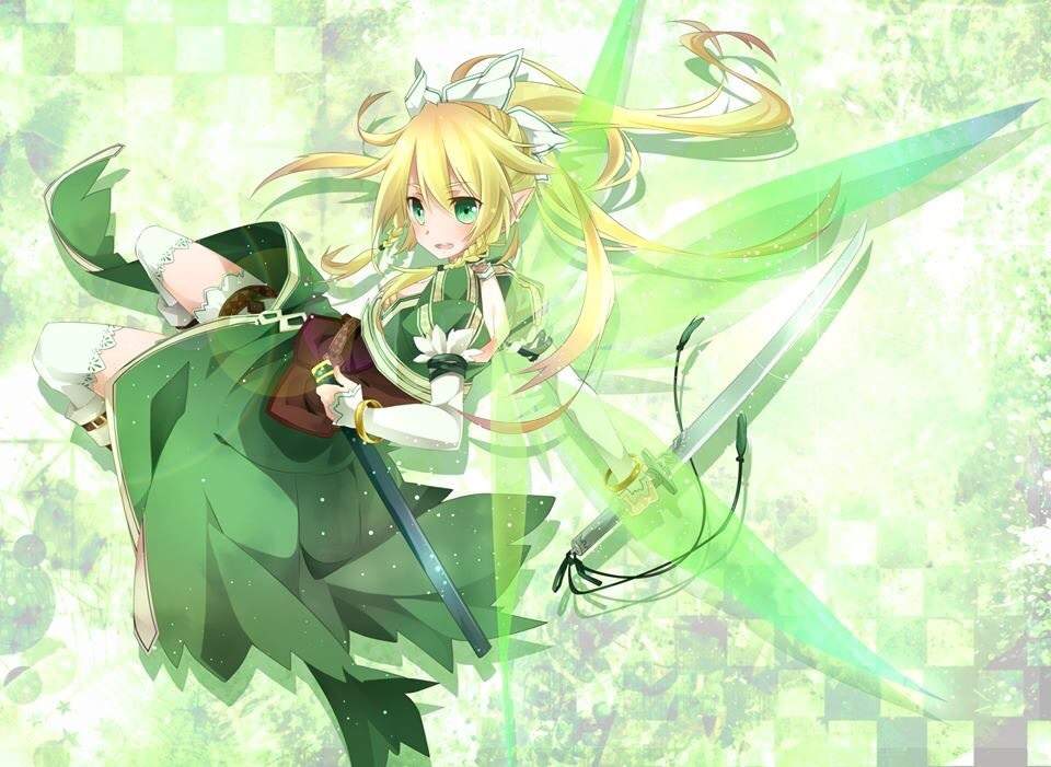 Leafa Suguha Kiria Anime Amino