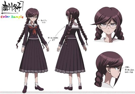 Favourite characters: Touko Fukawa | Anime Amino