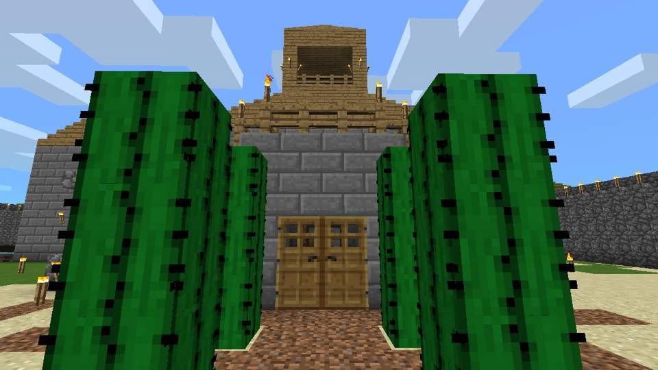 Monclure Castle Minecraft Amino