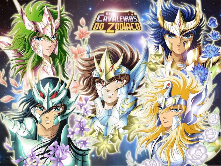 saint seiya 5