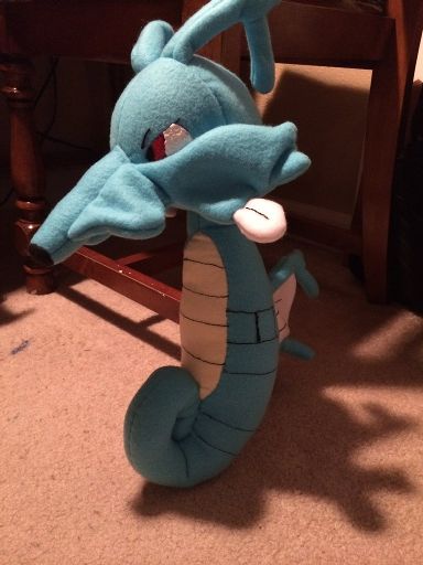 kingdra plush