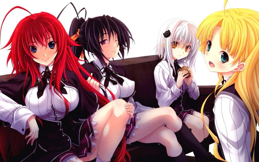 High School Dxd Anime Amino 