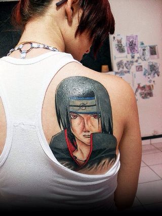 Naruto Tattoos Anime Amino