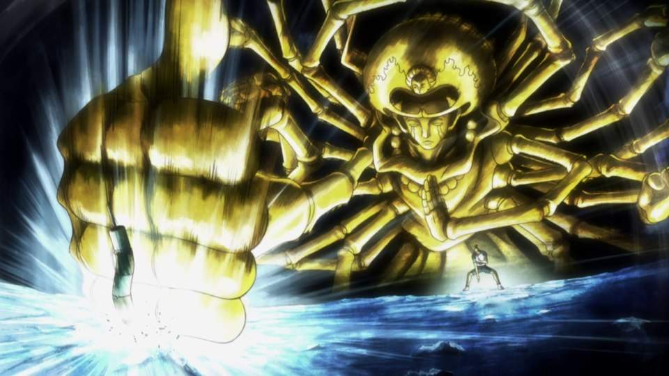 Netero Vs Meruem Anime Amino