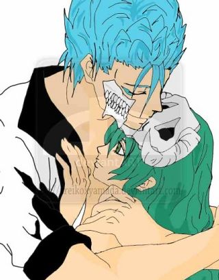 I think Grimmjow and Neliel are the best pairing in Bleach aside from Ichig...