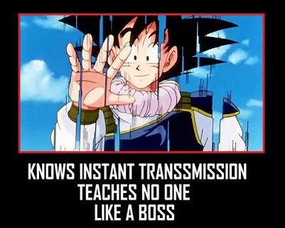 instant transmission manga