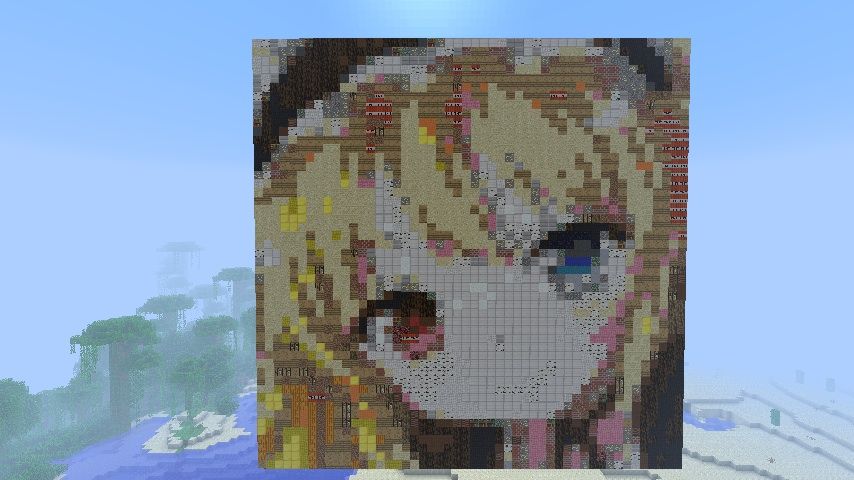 Featured image of post Simple Anime Minecraft Pixel Art - Have you ever wanted to make cool art on minecraft?