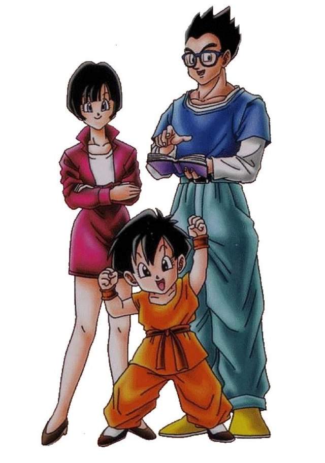 Videl dragon ball