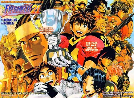 Eyeshield 21 Wiki Anime Amino