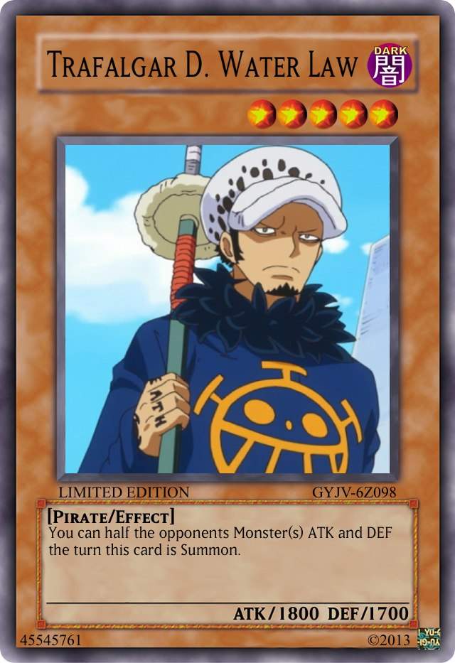 one piece cards