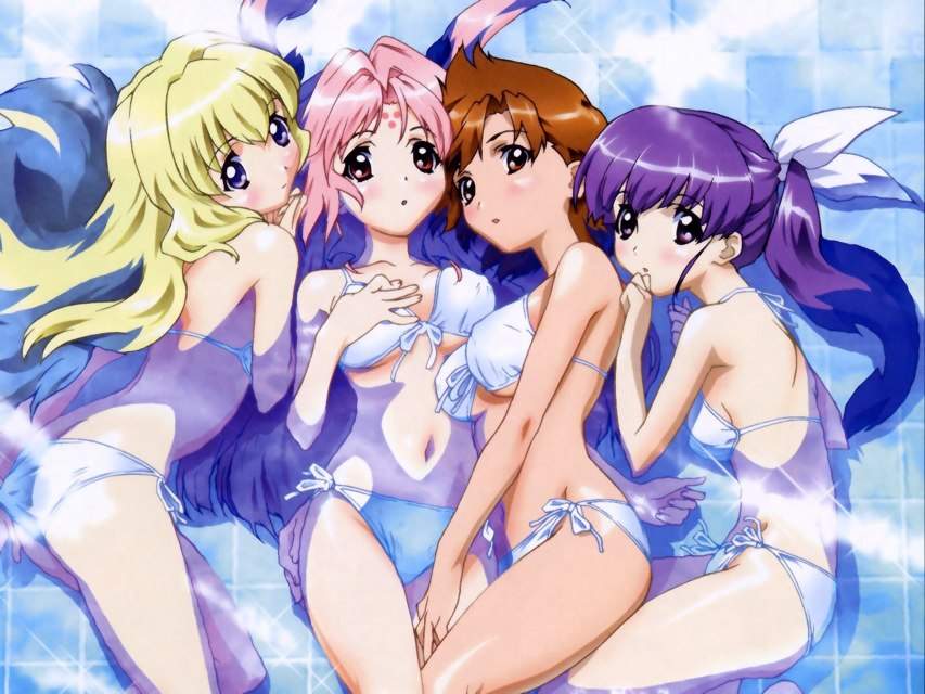 Bikinis | Anime Amino