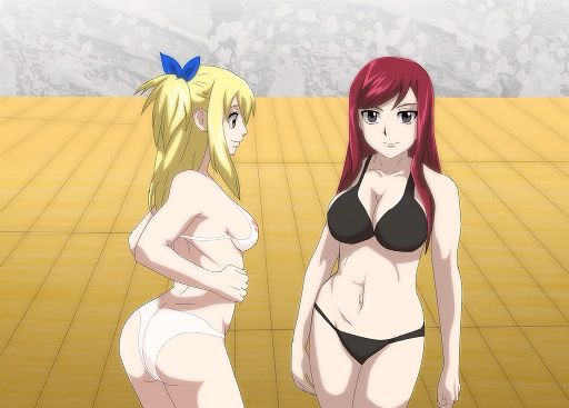 Anime lucy naked