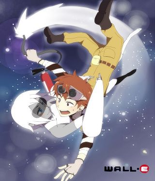 Wall E As Anime Wiki Anime Amino