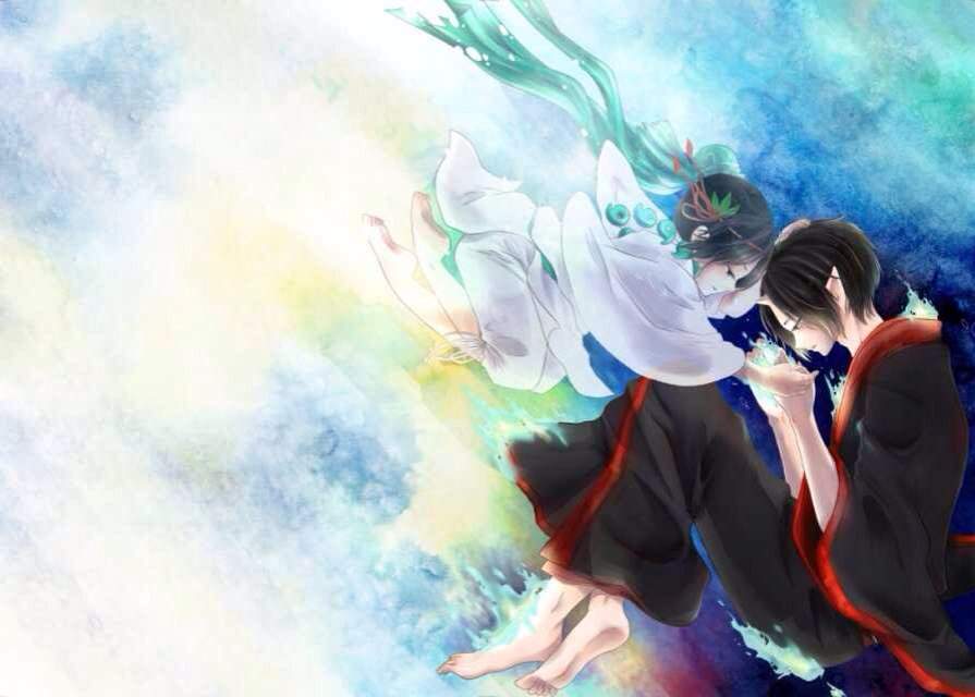 【鬼灯的冷彻】鬼白or白鬼--------------好有爱有木有!