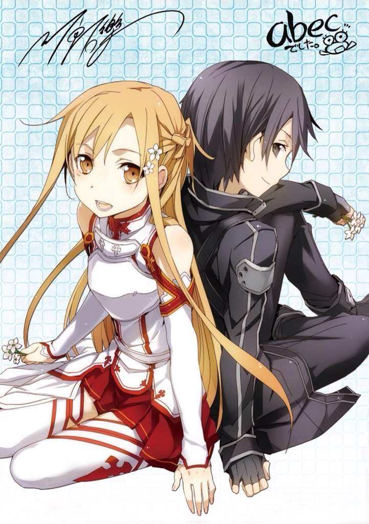 figurine asuna et kirito