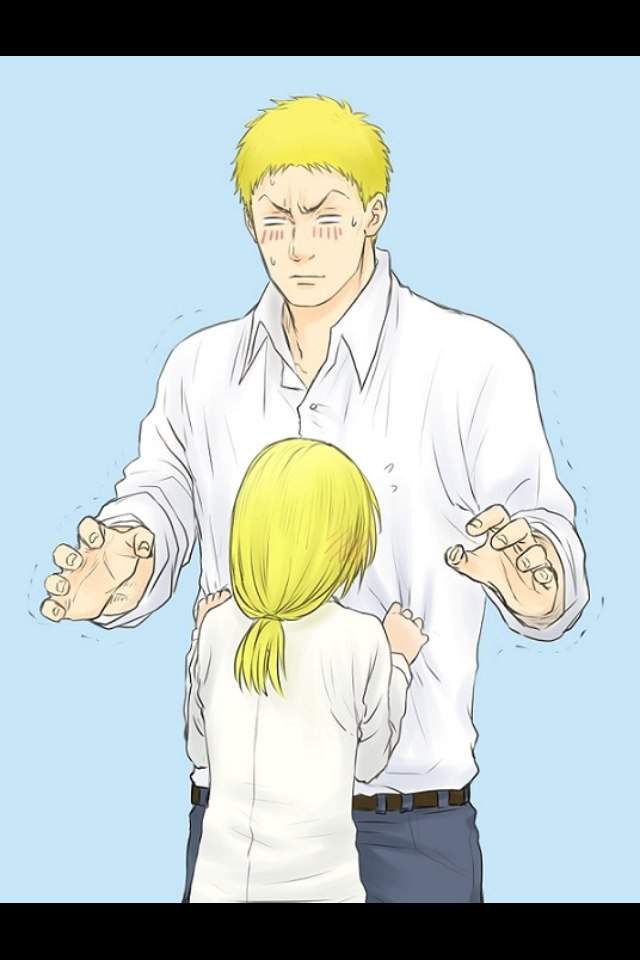 Krista x Reiner ️ Anime Amino