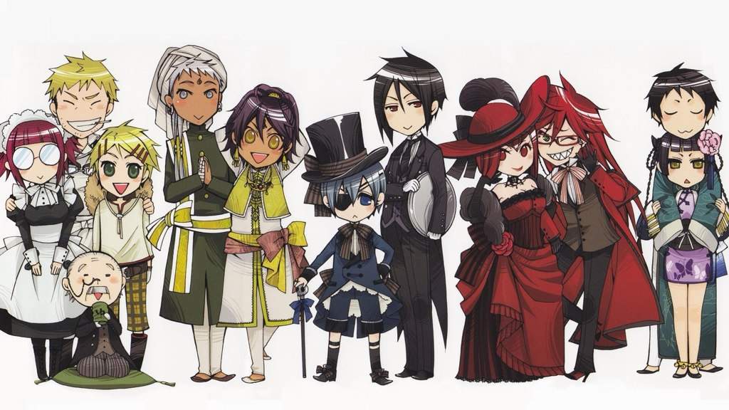 Black Butler Wiki Anime Amino