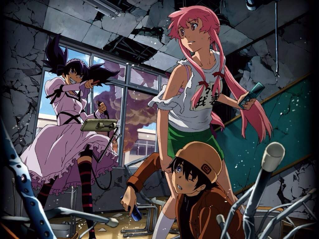 Future Diary | Anime Amino - Where Can I Watch The Future Diary