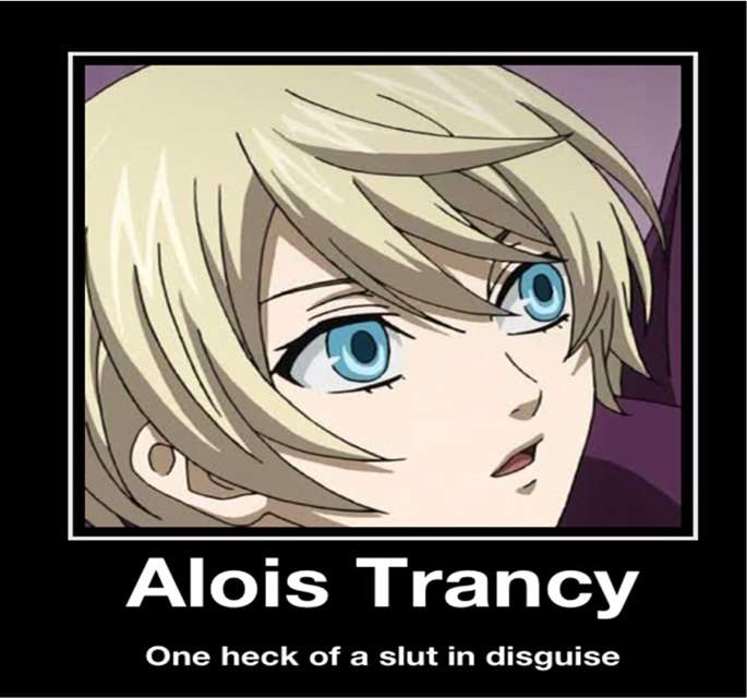 Funny Alois Trancy 