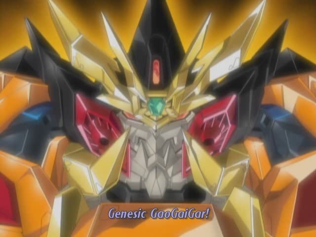 soul of chogokin genesic gaogaigar