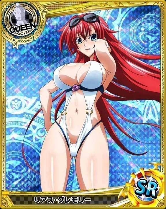 rias gremory in swimsuit