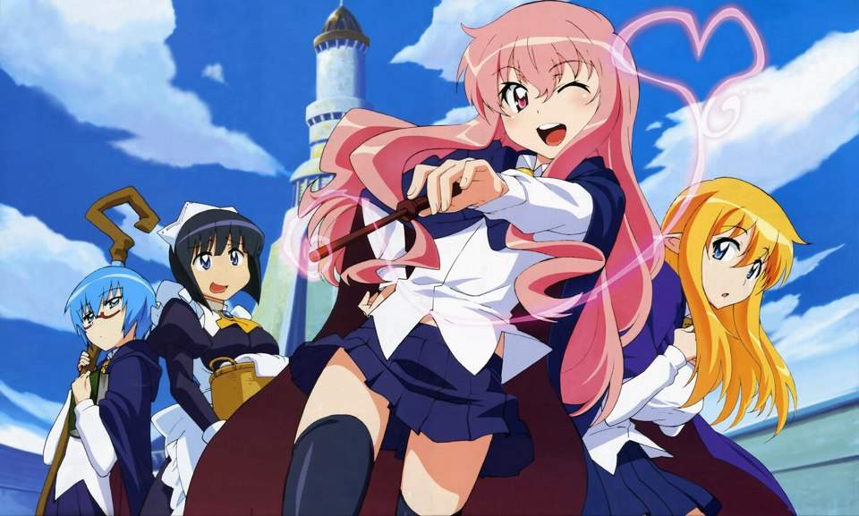 Zero No Tsukaima Wiki Anime Amino