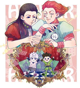 нυnтer х нυnтer | Wiki | Anime Amino