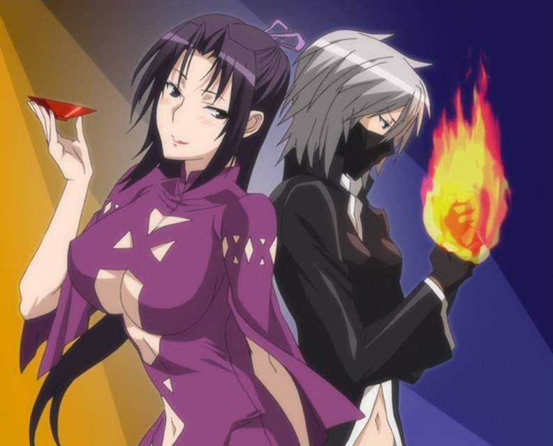 anime sekirei