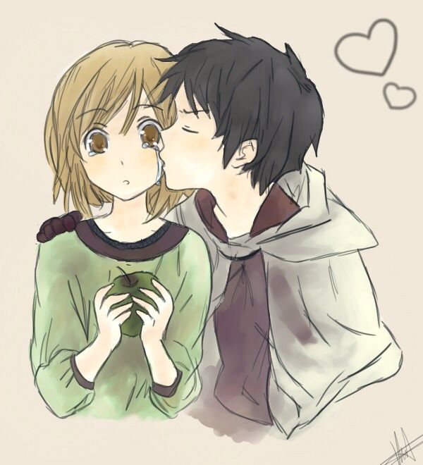 Pictures of anime boy and girl